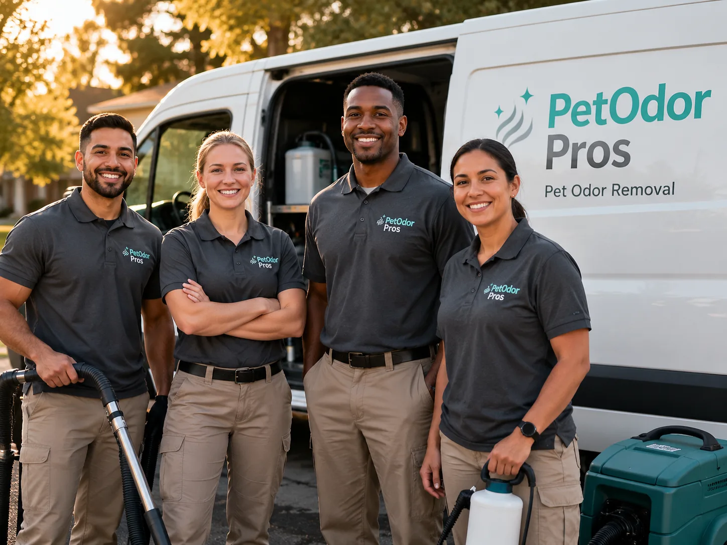 Pet Odor Removal team serving Burlington, MA